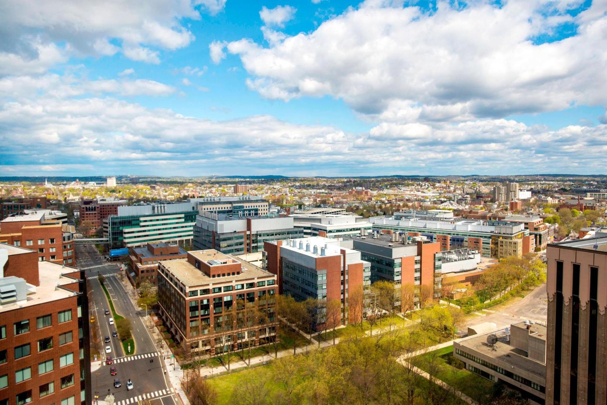 Boston Marriott Hotel 4*